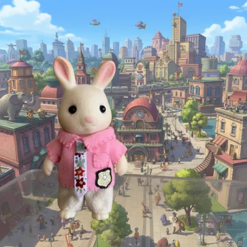 Roupinha Zootopia Sylvanian Families