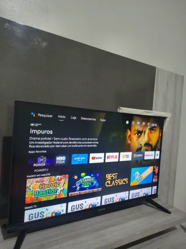 TV SMART 32" AIWA Qualidade TotaL 750$ l
