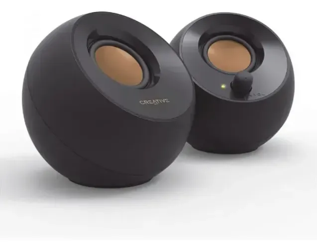 Caixa de Som Creative Pebble USB 2.0 Preta - Quase Nova