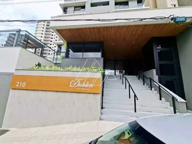 Apartamento com suíte para locação no Residencial Dublin Residence