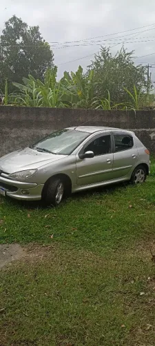 Peugeot 206 Techno/ Feline 1.6/ 1.6 Flex 16V 5P 2005