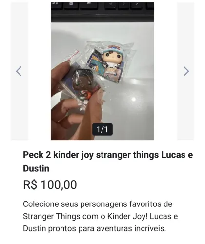 Funko kinder kit com 2
