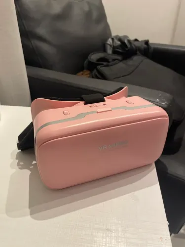 Óculos Realidade Virtual MINISO rosa