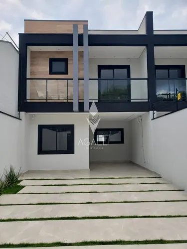 Sobrado à venda em São Pedro, São José dos Pinhais