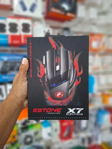 Mouse gamer x7 RGB estone gamming - entrega em slz e região 
