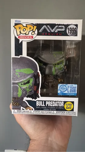 Funko pop bull Predator exclusive