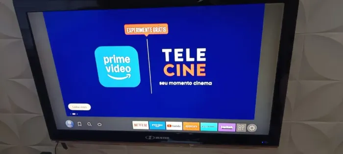 TV Buster 43 Polegadas não É SMART 