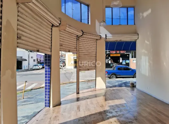 Salão Comercial para Alugar em Jundiaí (Cidade Luiza) 50m² | Lavabo