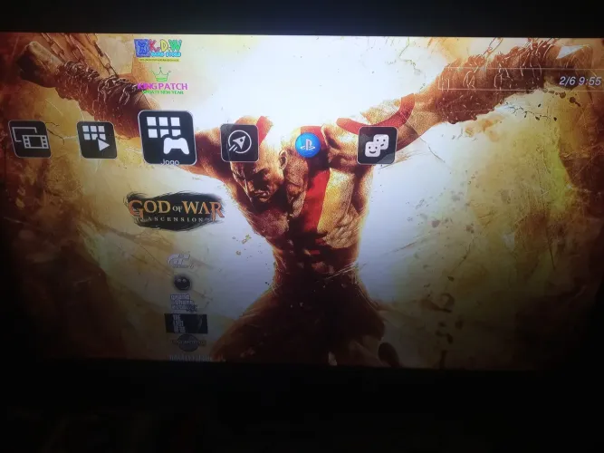 Ps3 de 1 tera 20 jogos vendo 