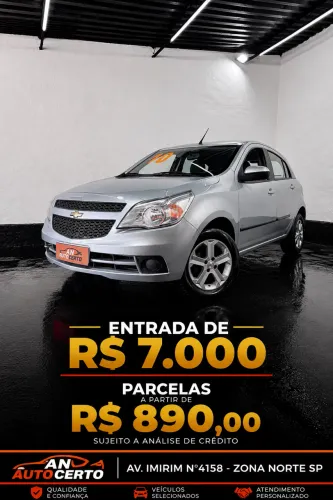 Chevrolet Agile LT 1.4 MPFI 8V Flexpower 5P 2010