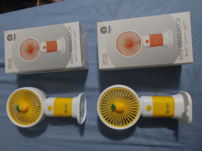 Mini ventilador de mesa