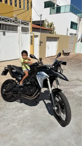 F800 gs 2017 extra moto de garagem toda revisada