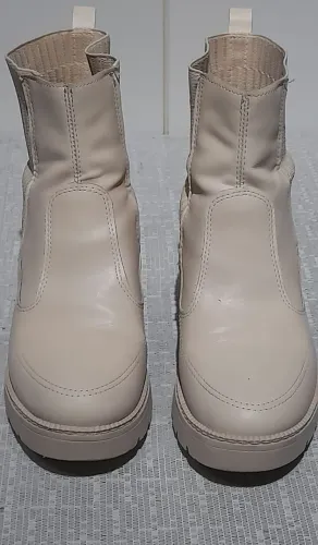 Bota coturno 