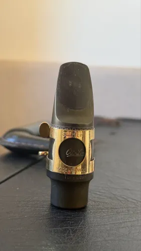 Boquilha Otto Link Tone Edge 7 Sax alto + Abraçadeira Selmer