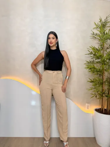 ? Calça Duna Feminina | Caimento Impecável e Muito Estilo