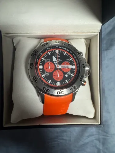 Relogio Nautica N14538g Modelo Raro
