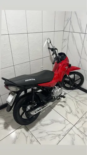 Vendo ou Troco Honda pop 100 Bastante conservada