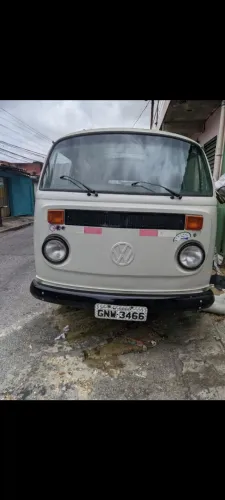 Volkswagen Kombi Standard/ Luxo/ Serie Prata 1988