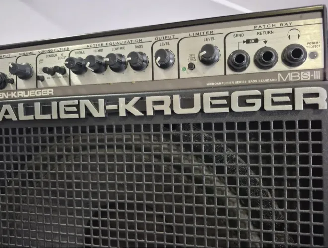 Gallien Krueger 150MB III - Combo Clássico Made in USA