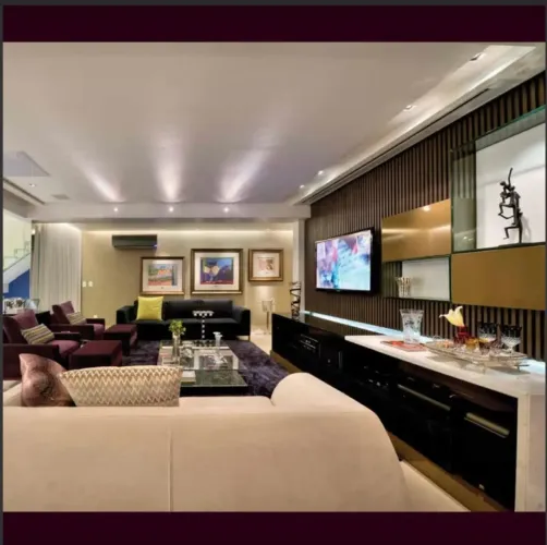 Casa em condomínio fechado no Maison Blanc Toda Projetada alto Luxo.