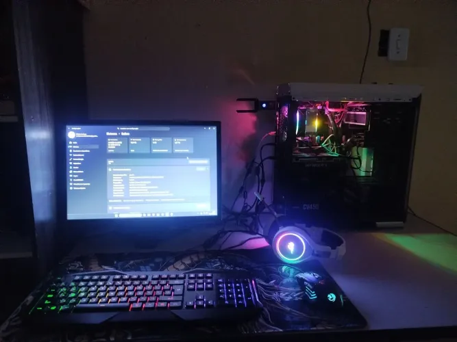 Pc gamer intermediário completo 