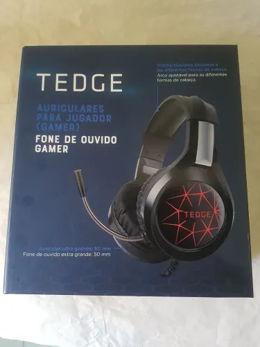 Fone de ouvido gamar G10 preto.