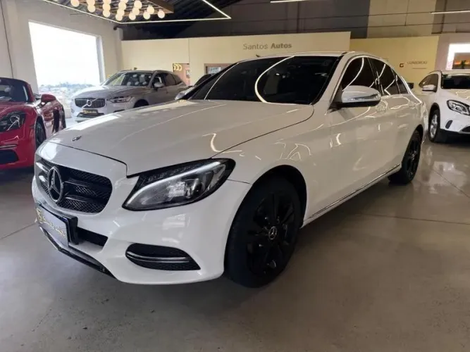 Mercedes-Benz C-180 1.6 Turbo 16v/flex 16V Aut. 2015