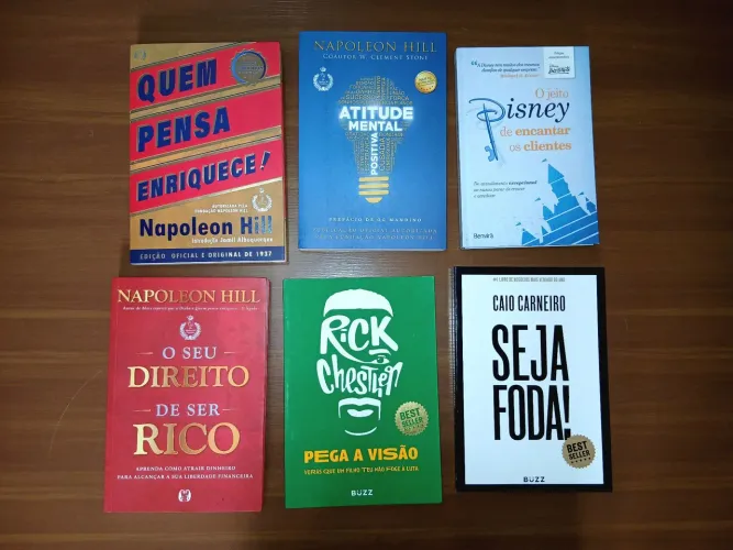 LIVROS POR APENAS R$15,00 (cada)!!