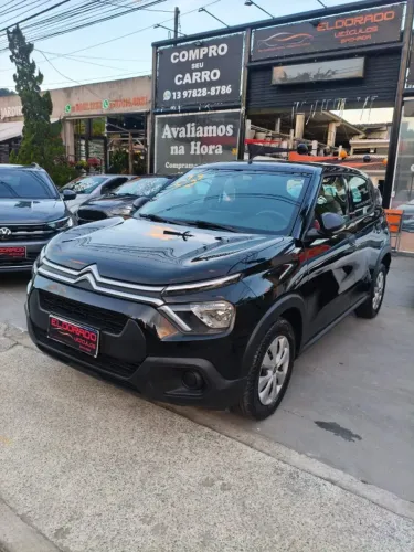 Citroen C3 Live Pack 1.0 Flex 6V 5P Mec. 2023