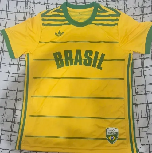 CAMISA ADIDAS ORIGINALS BRASIL COB - TAMANHO G | ORIGINAL