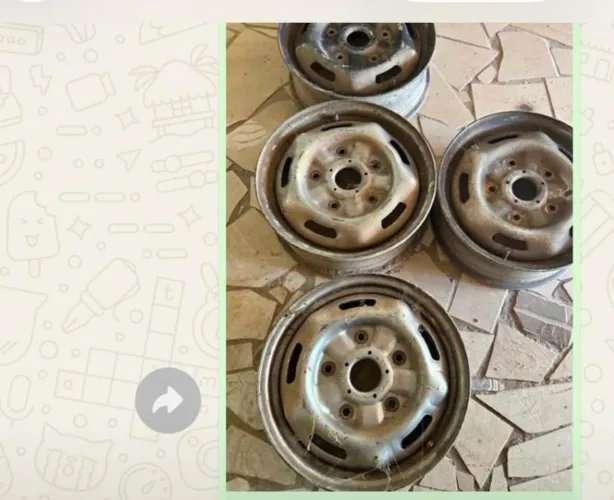 Rodas da Ford transit
