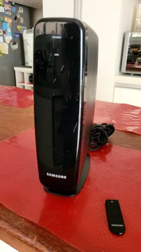 Módulo receptor sem fio (SWA-4000) para home theater Samsung.