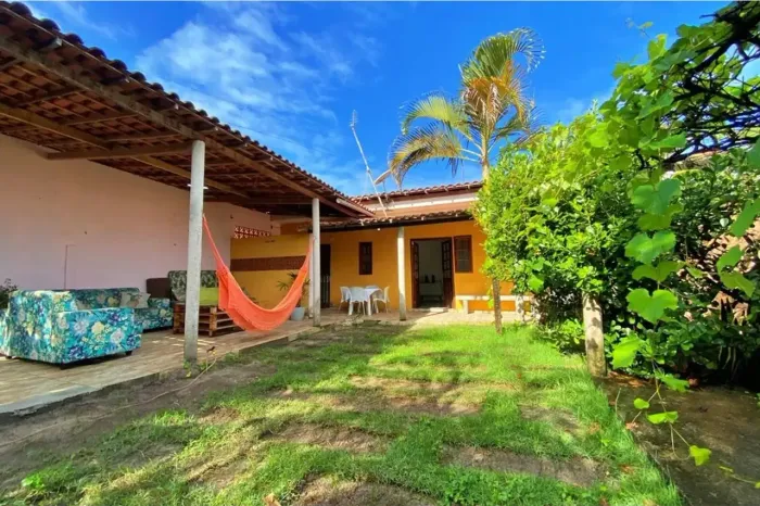 Casa em Coroa Vermelha