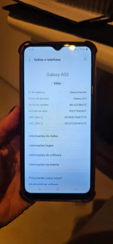 Celular Samsung A03