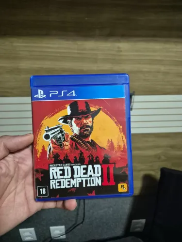 Red dead Redemption 2 - Midia Física ps4