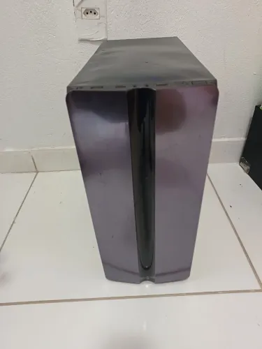 Gabinete com placa Asus prime B450m Gaming/br