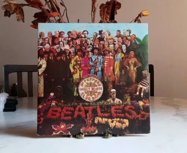 LP Vinil - The Beatles - Sgt Peppers Lonely Hearts Club Band 1974
