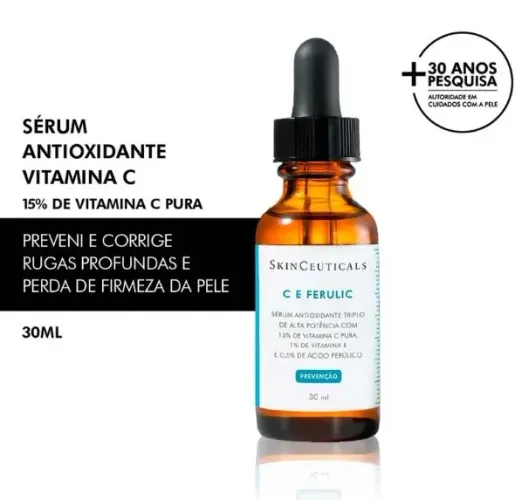C E FERULIC SÉRUM VITAMINA C PURA