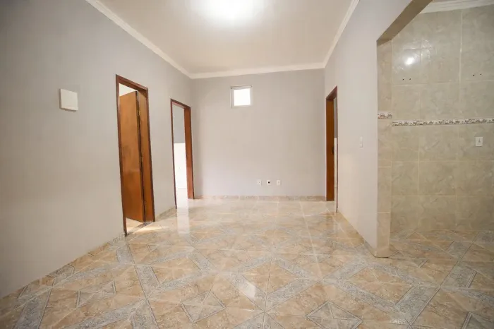 Apartamento Térreo, no Residencial Recanto do Bosque, 2 Quartos e 1 Suíte