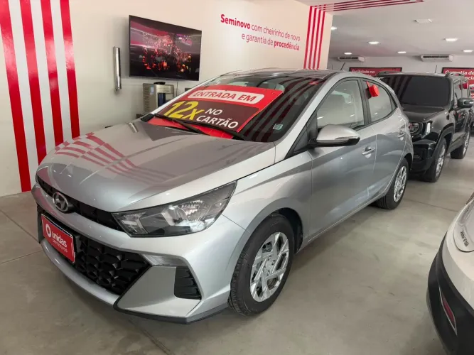 Hyundai HB20 Comfort Plus 1.0 Flex 12V Mec. 2025