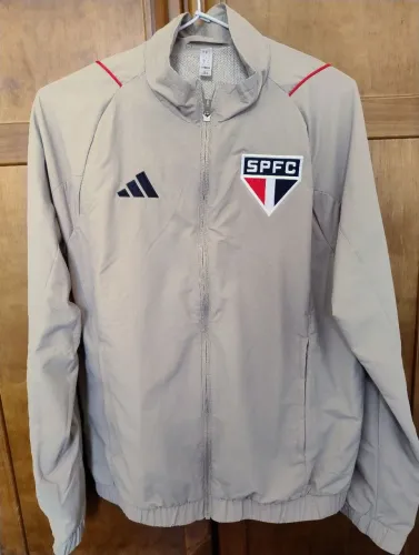 Jaqueta São Paulo F.C adidas Original - Tamanho P - em estado de nova