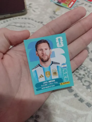 Figurinha Lionel Messi - Copa 2026