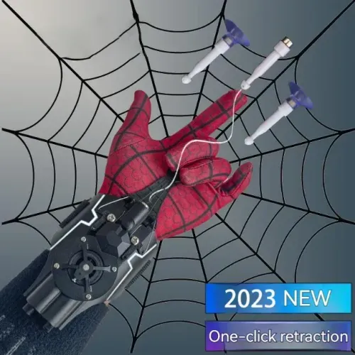 Lança teia do homem aranha