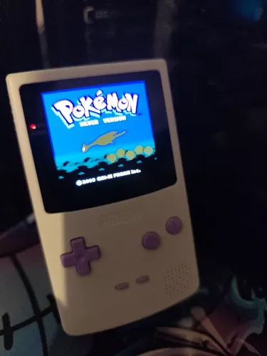 Game Boy Color Tela Amoled