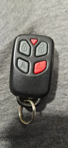 Controle Alarme Orginal Chevrolet Celta Prisma Agile Montana - estado de novo funcionando