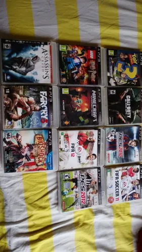 PARA SAIR RÁPIDO!!!! Combo de 11 jogos por R$260 OU cada um por R$25