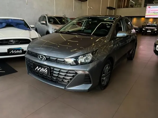 Hyundai HB20 Limited 1.0 Flex 12V Mec. 2023