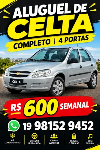 Aluguel De carro