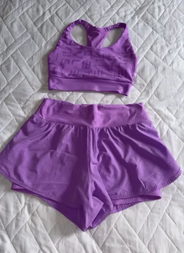 Conjunto live roxo