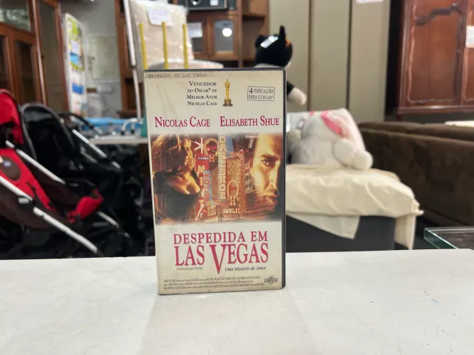 Fita VHS Despedida Em Las Vegas